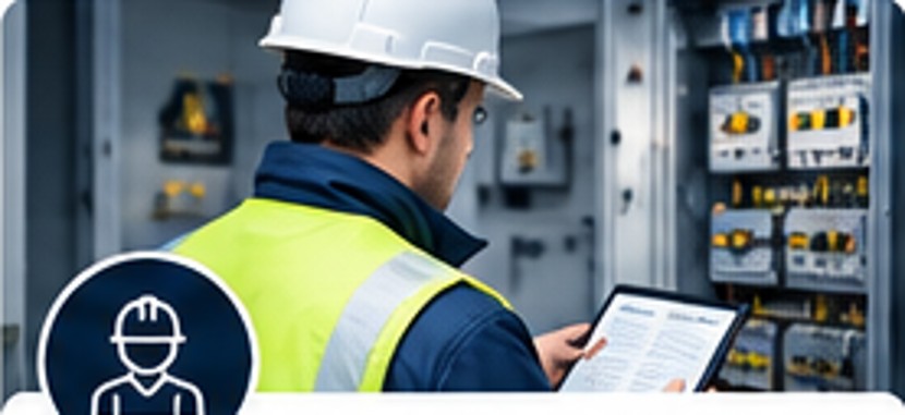 Illustratives Motiv zu Externe verantwortliche Elektrofachkraft (VEFK)