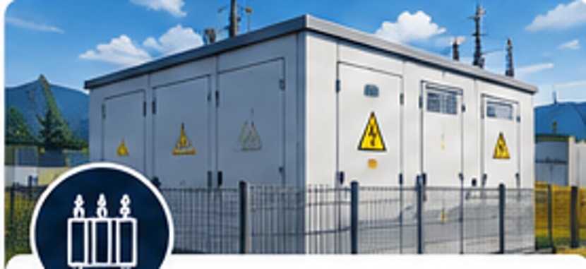 Illustratives Motiv zu Trafostationen und Mittelspannung bis 36 kV