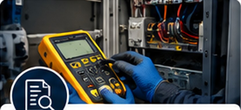 Illustratives Motiv zu Elektrotechnische Prüfungen